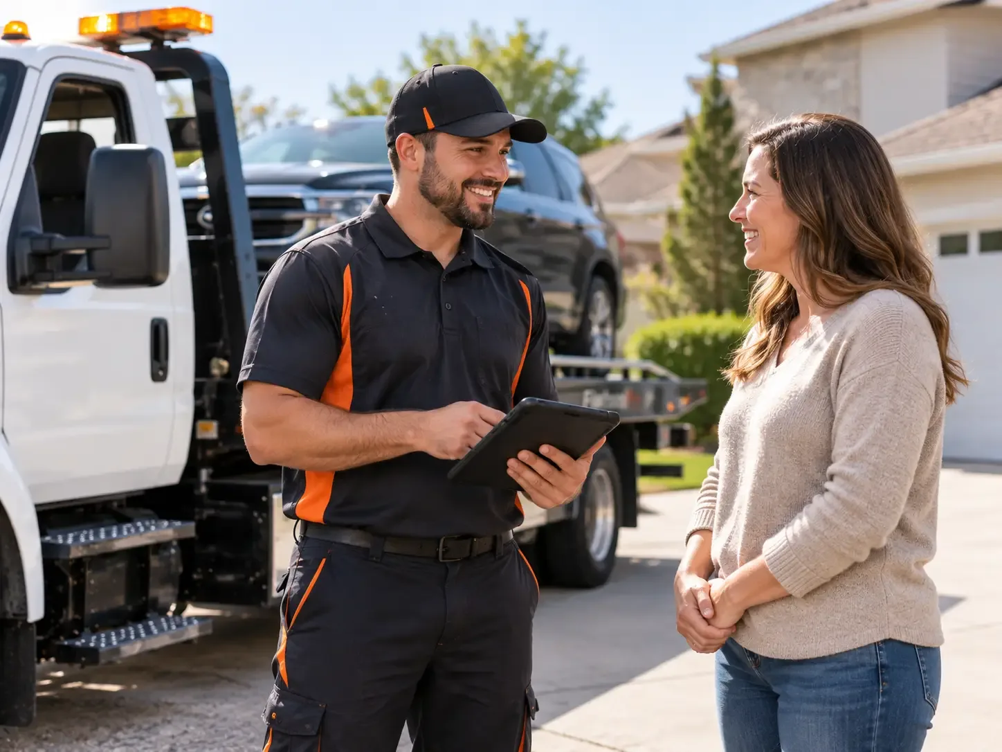 Flatbed Towing Laneview, VA FAQs
